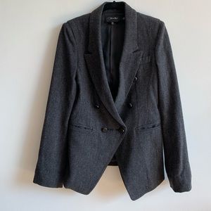 Miss Me Dark Gray Blazer / Jacket - Size M